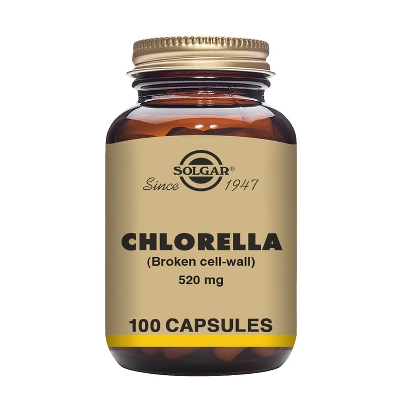 CHLORELLA 100 VCaps