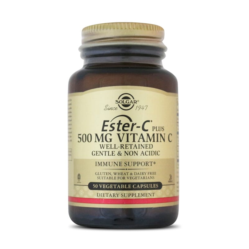 ESTER-C PLUS 500mg VITAMIN C 50 VCaps