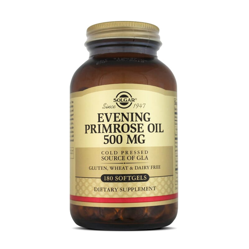 EVENING PRIMROSE OIL 500mg 180 Softgels