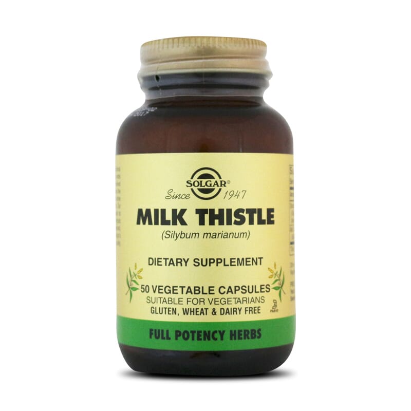 MILK THISTLE 50 VCaps