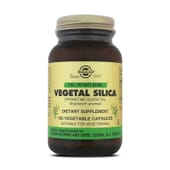 Silice Végétale - Capsules Végétales - Solgar | Nutritienda