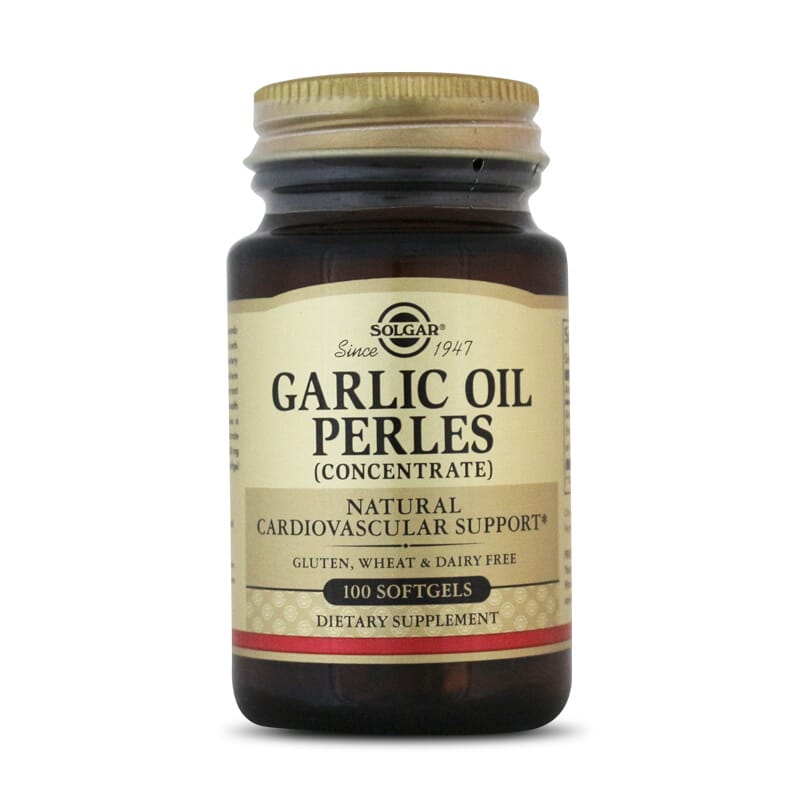 GARLIC OIL PERLES 100 Softgels