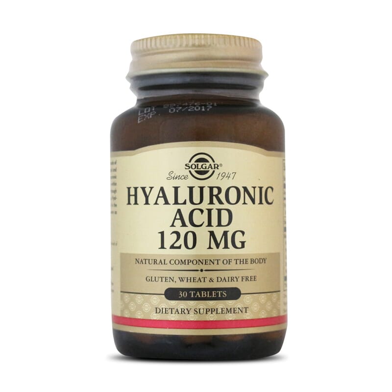 HYALURONIC ACID 120mg 30 Tabs