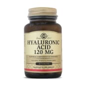 Acide Hyaluronique 120 Mg 30 Comprimés - Solgar | Nutritienda