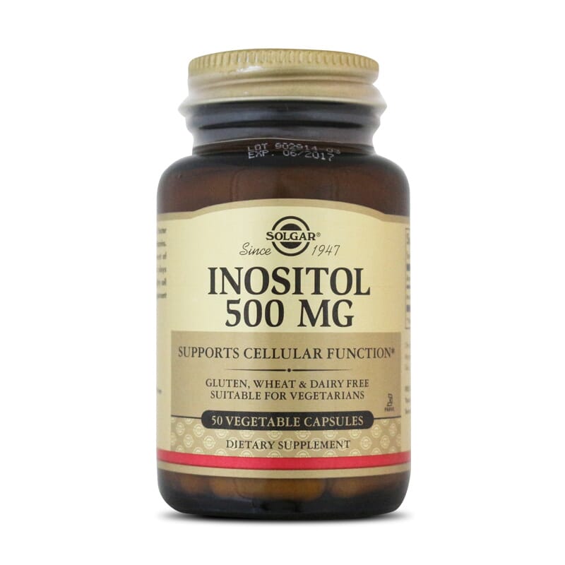 INOSITOL 500mg 50 VCaps