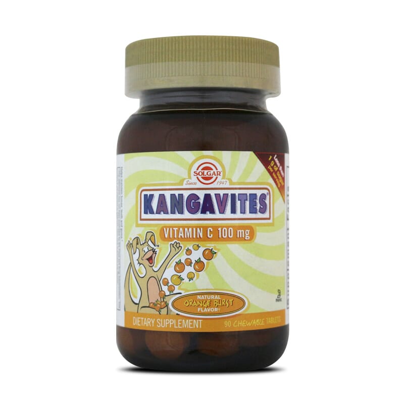 VITAMIN C 100mg KANGAVITES 90 Tabs