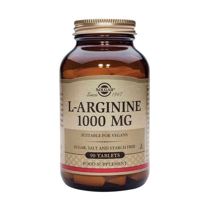 L-ARGININE 1000mg 90 Tabs