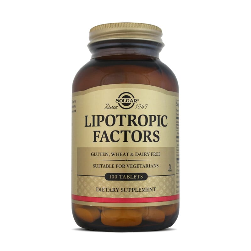 LIPOTROPIC FACTORS 100 Tabs