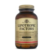Lipotropic Factors 100 Tabs da Solgar