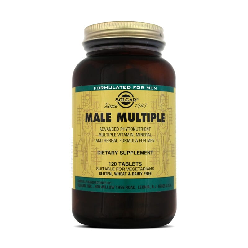 Male Multiple 120 Tabs