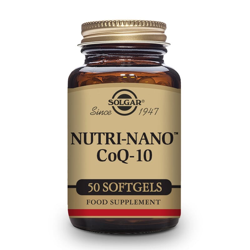 NUTRI-NANO COQ-10 3.1X - 50 Softgels