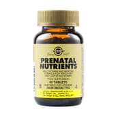 Prenatal Nutrients 60 Tabs de Solgar