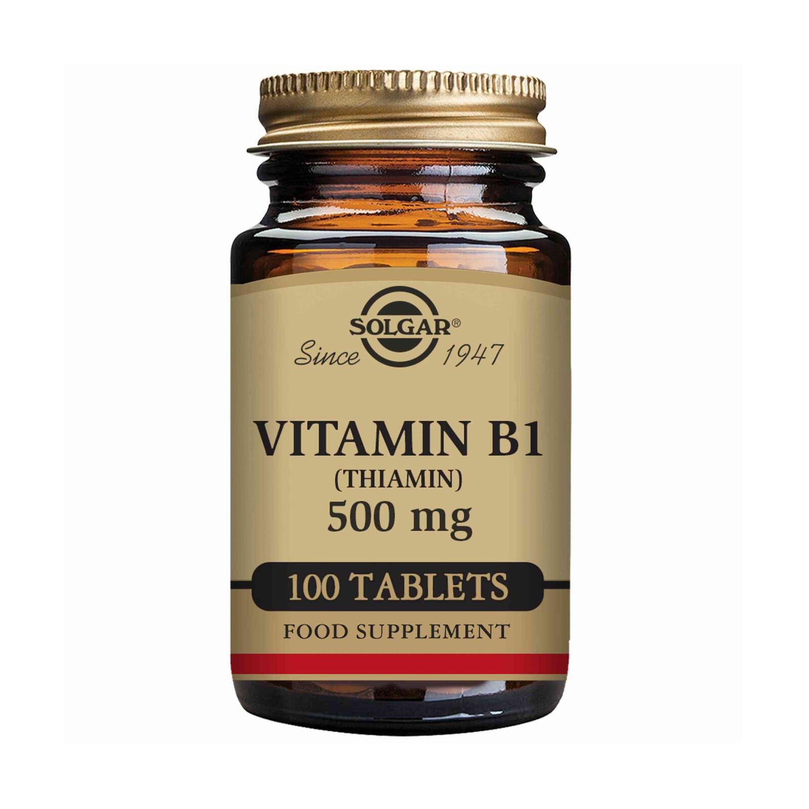 Vitamin B1 500 mg 100 Tabs