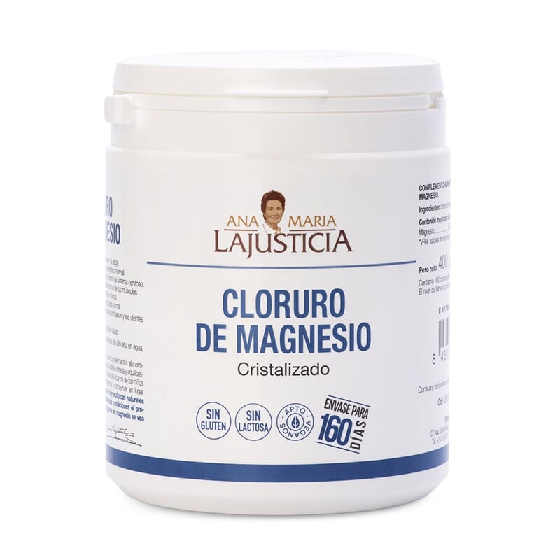 CLORURO DE MAGNESIO 400g