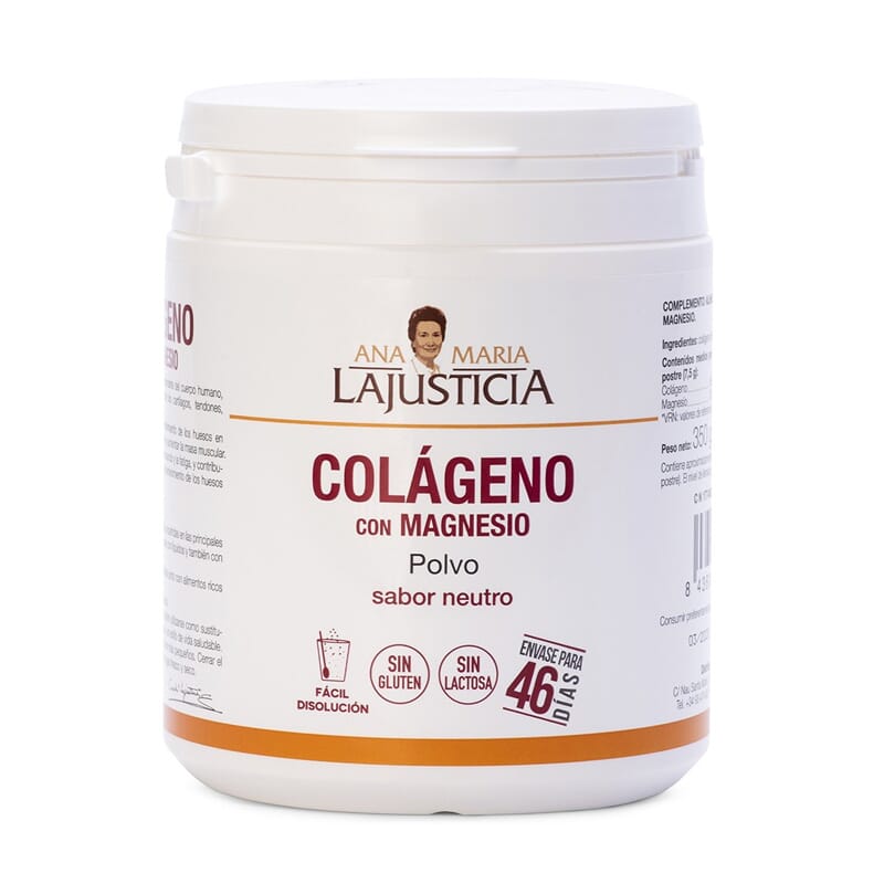 Protege las articulaciones con el colágeno y el magnesio de Lajusticia
