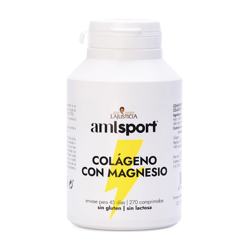 COLAGENO CON MAGNESIO 270 Tabs