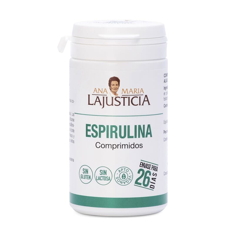 ESPIRULINA 160 Tabs