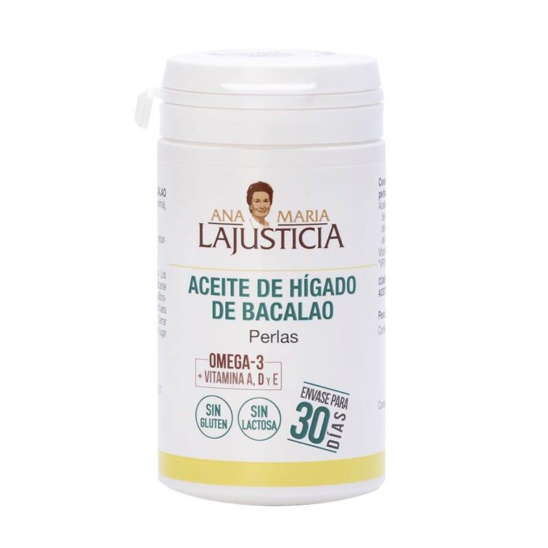 ACEITE HIGADO DE BACALAO 90 Perlas