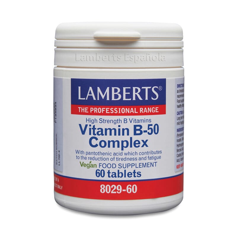 VITAMIN B-50 COMPLEX 60 Tabs