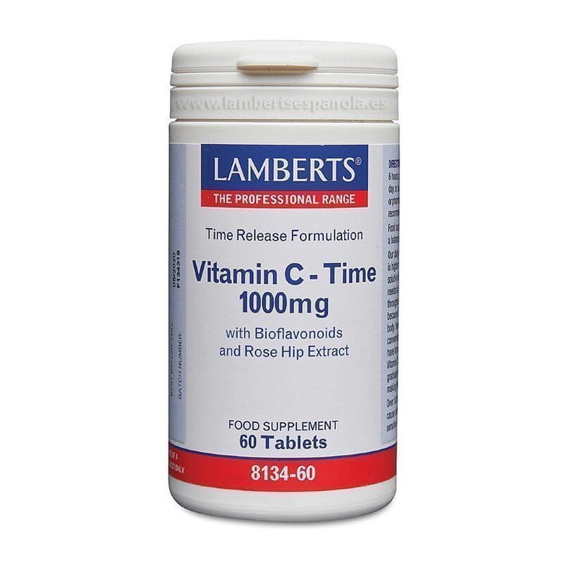 VITAMIN C-TIME 1000mg 60 Tabs