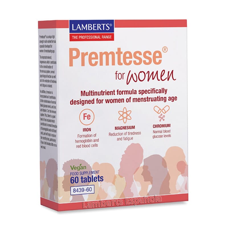 PREMTESSE FOR WOMEN 60 Tabs