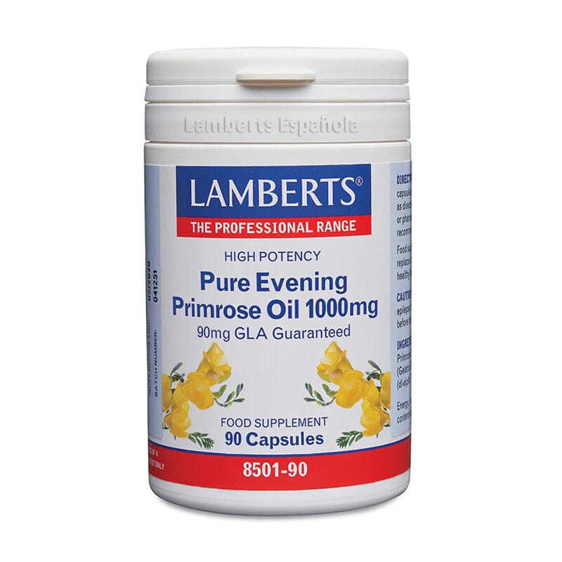 PURE EVENING PRIMROSE OIL 1000mg 90 Caps