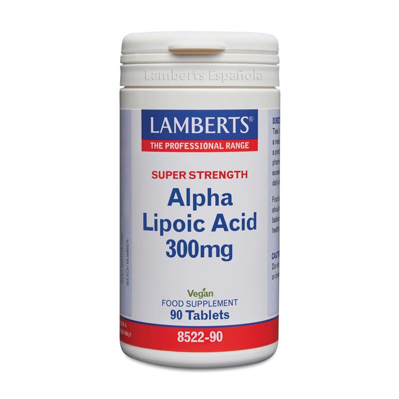 Alpha Lipoic Acid 300mg 90 Tabs