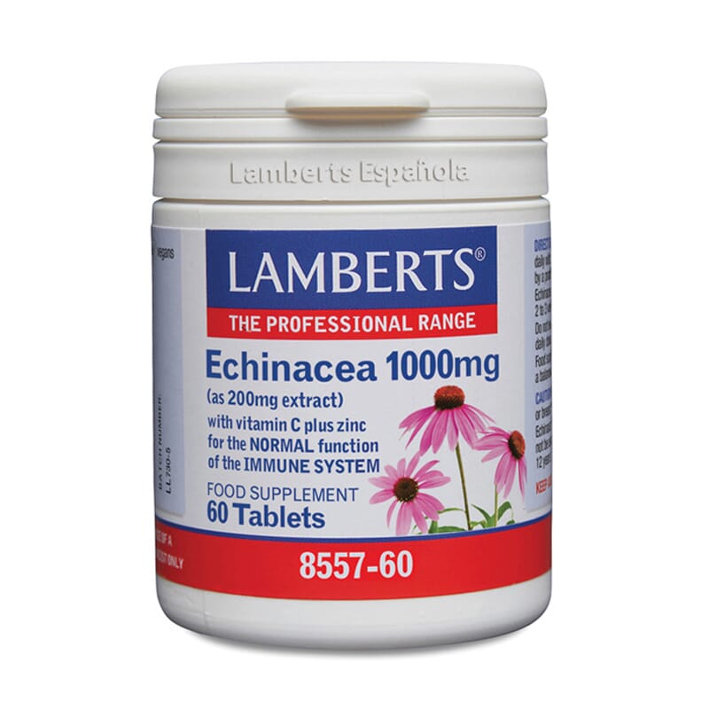 Echinacea 1000mg 60 Tabs