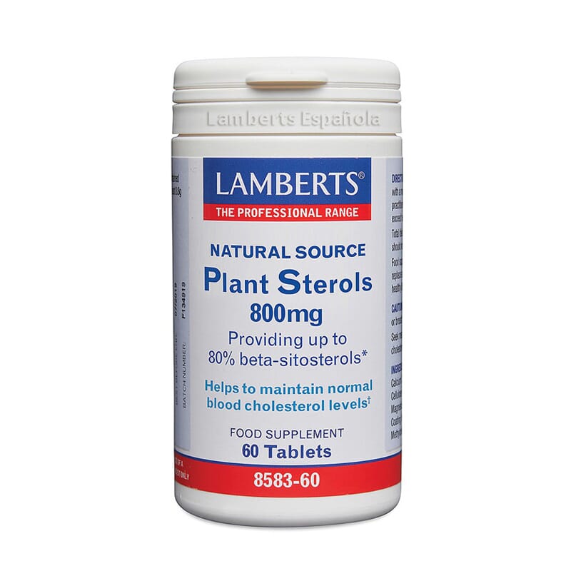 PLANT STEROLS 800mg 60 Tabs