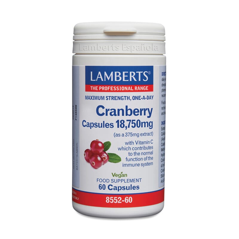 CRANBERRY 18750mg 60 Tabs