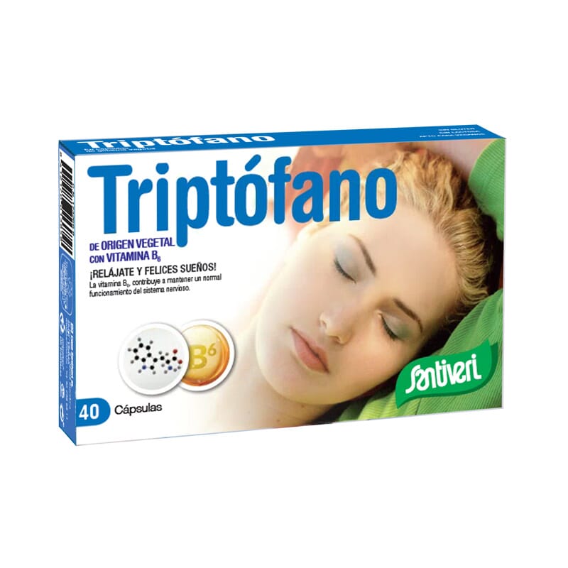 TRIPTÓFANO 40 Caps