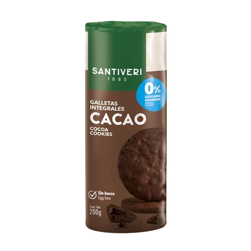 Galletas Digestive Con Cacao 200g