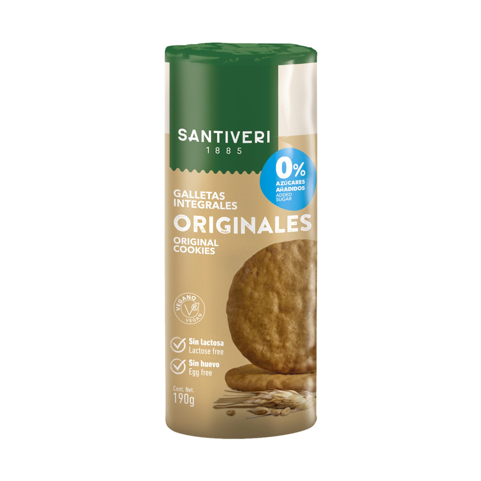 GALLETAS DIGESTIVE ORIGINALES 190g