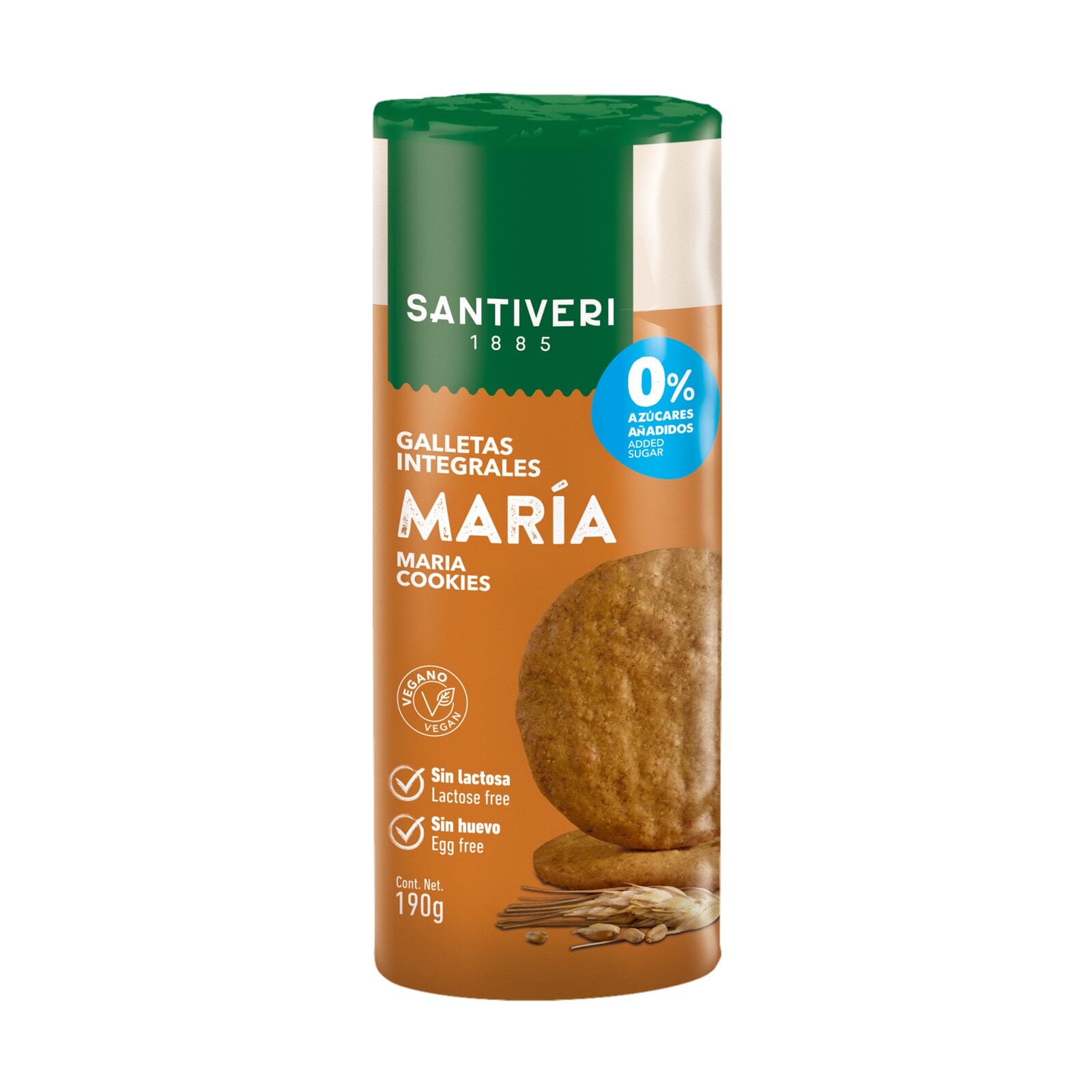 GALLETAS MARIA INTEGRALES 190g