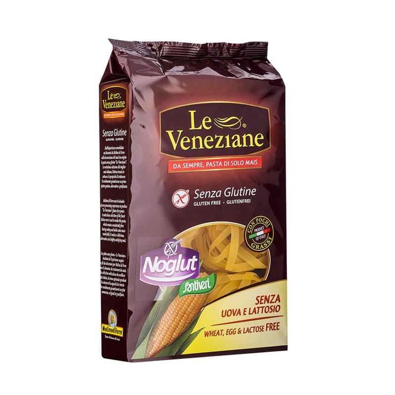 LE VENEZIANE FETTUCCE SIN GLUTEN NOGLUT 250g