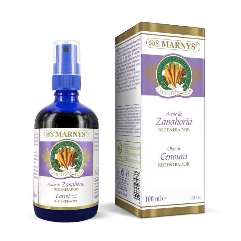 ACEITE DE ZANAHORIA 100ml