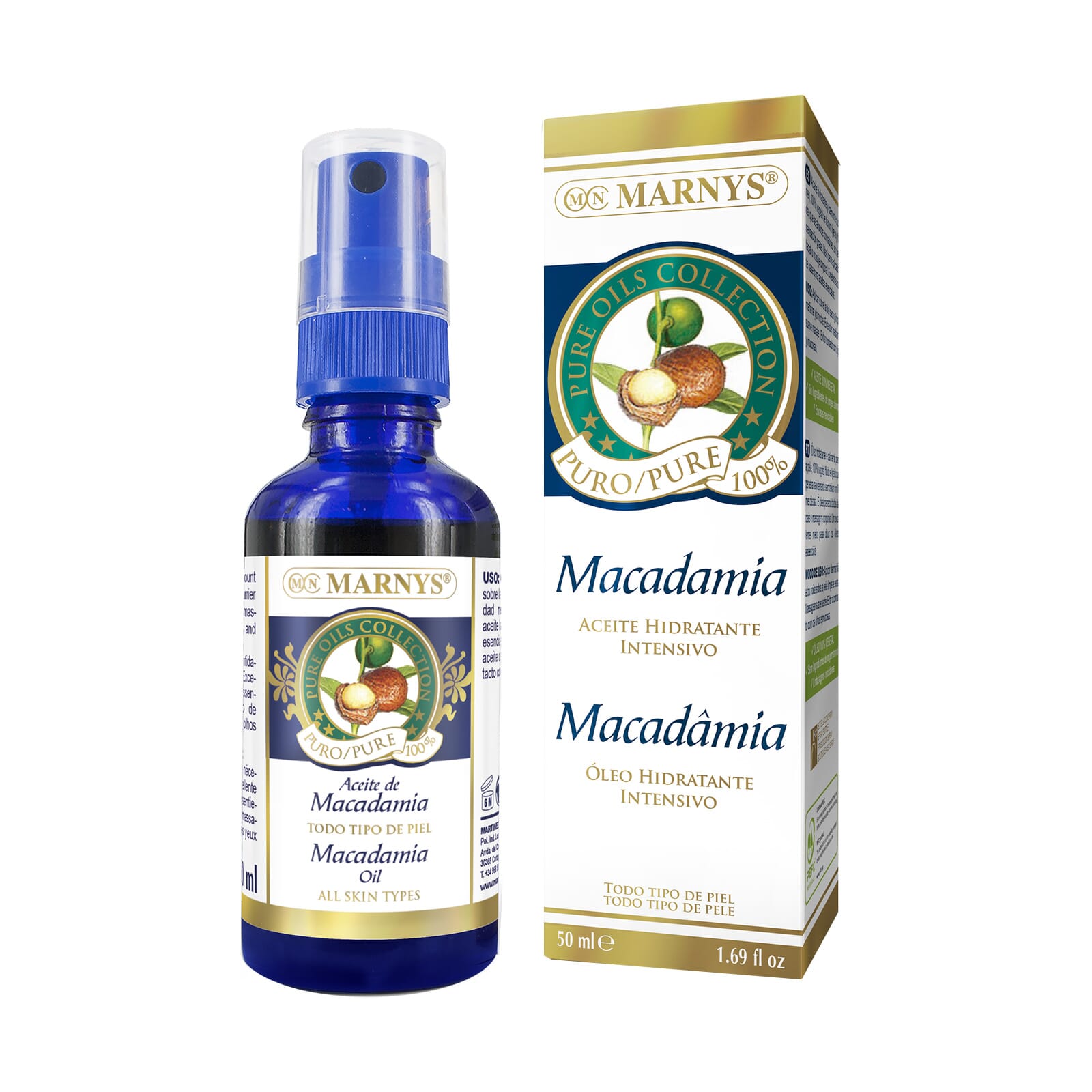 Macadamia-olie 50ml