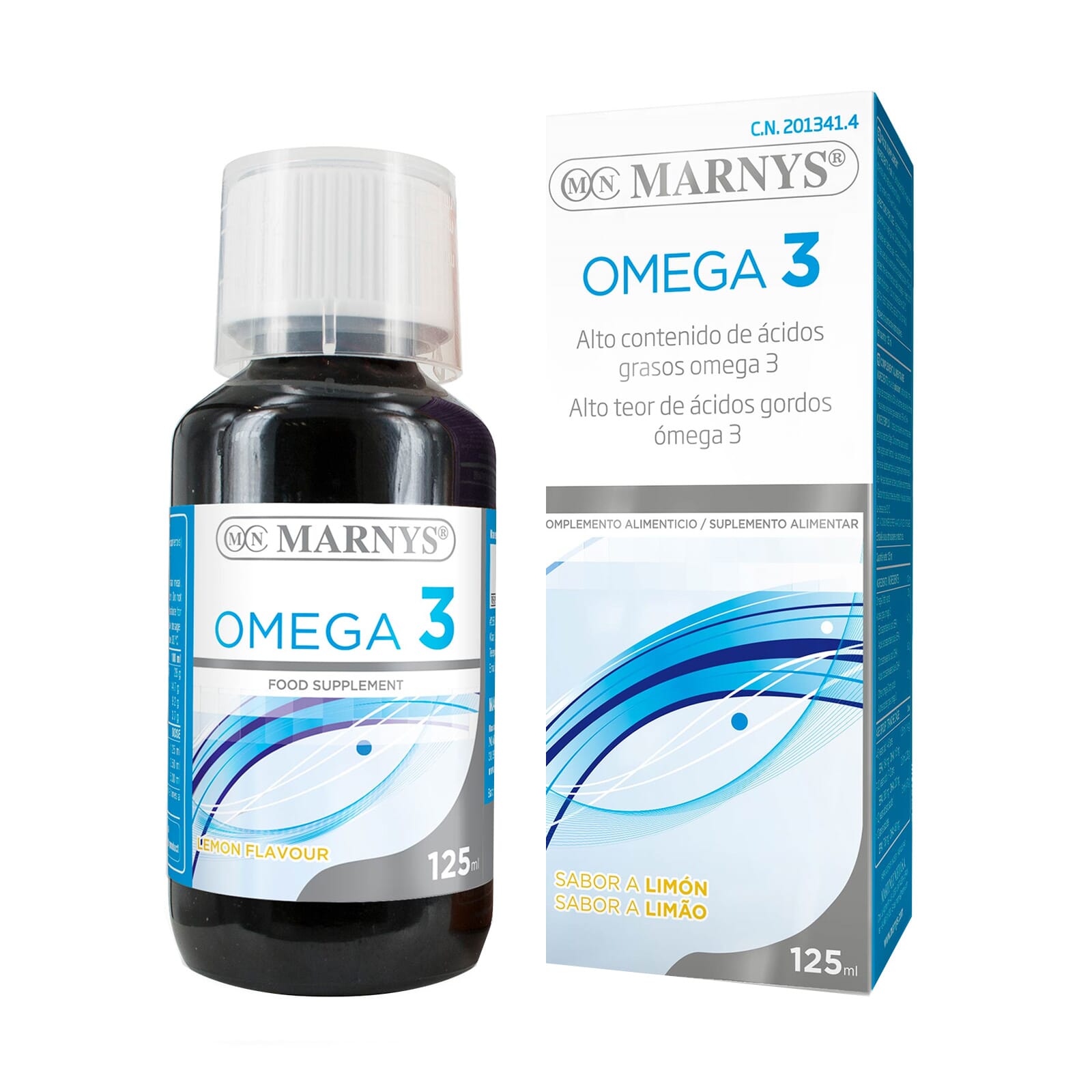 Omega 3 125 ml