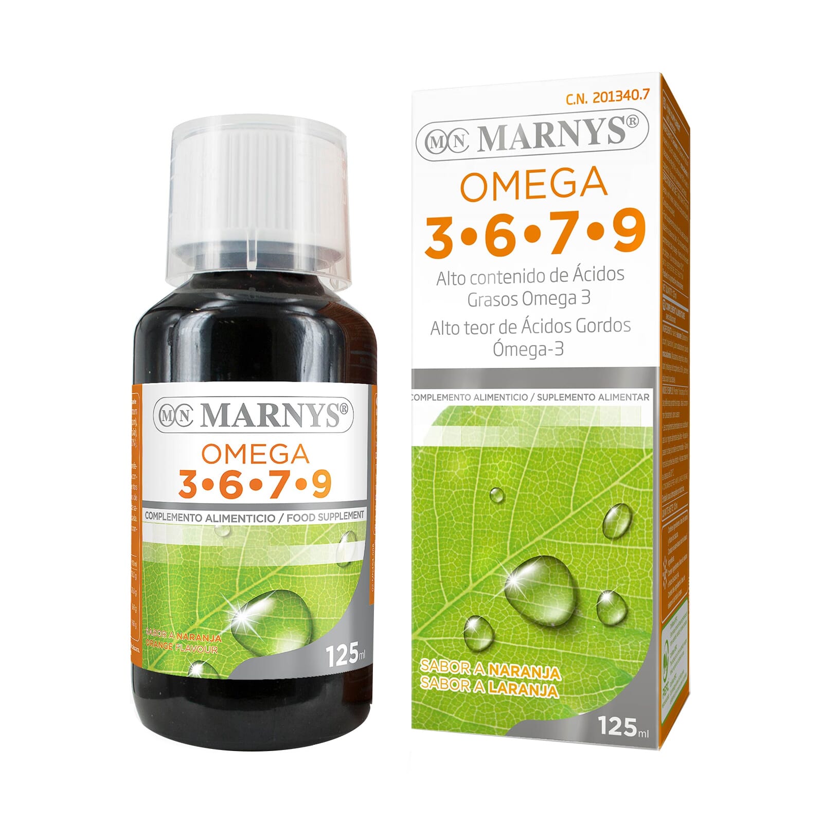 Omega 3-6-7-9 125ml