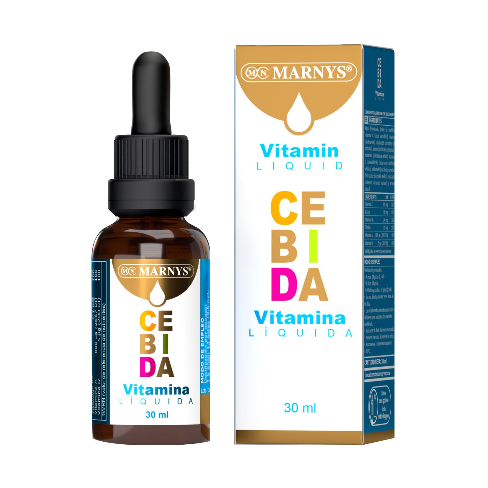 CEBIDA Multivitamínico 30ml