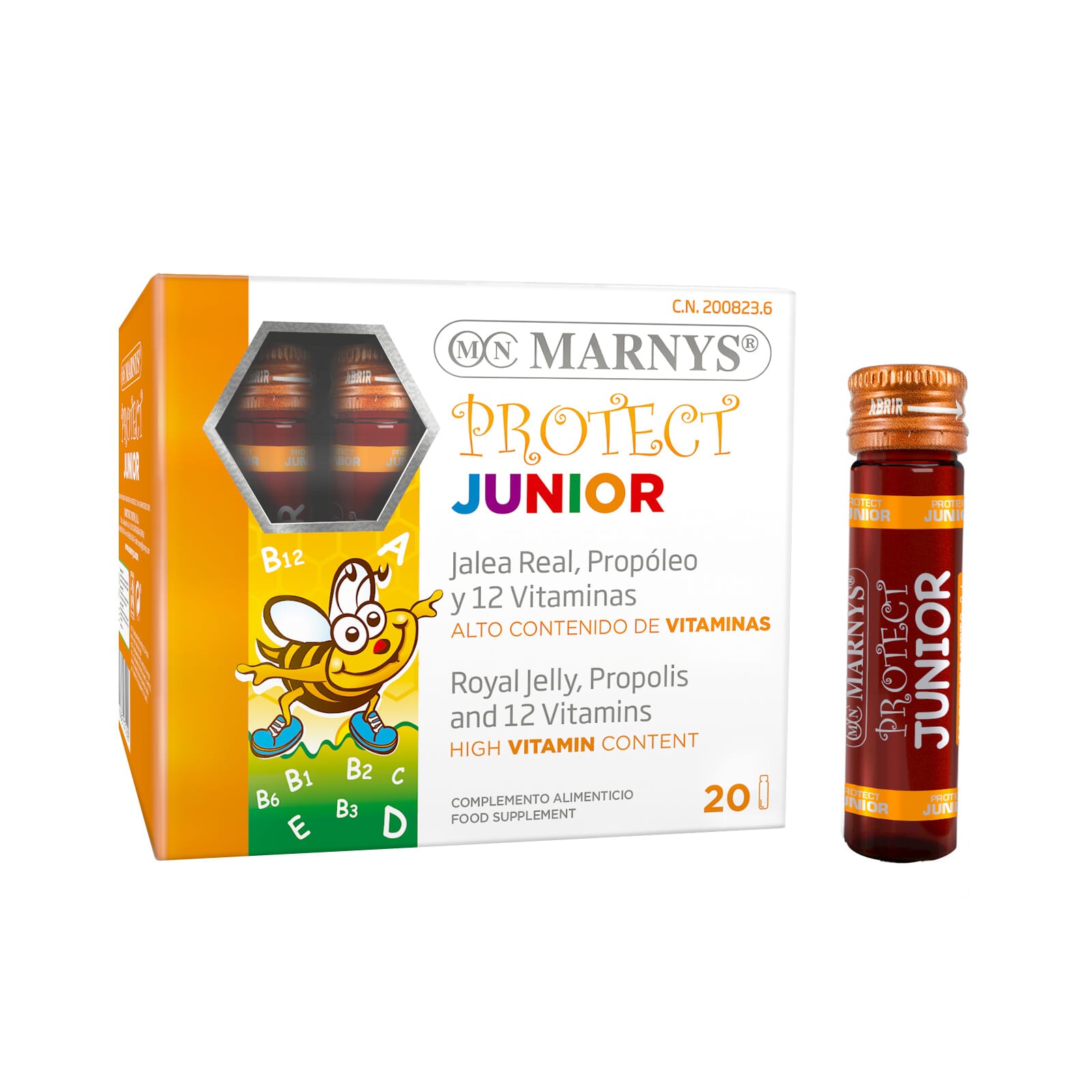 PROTECT JUNIOR 20 x 10ml