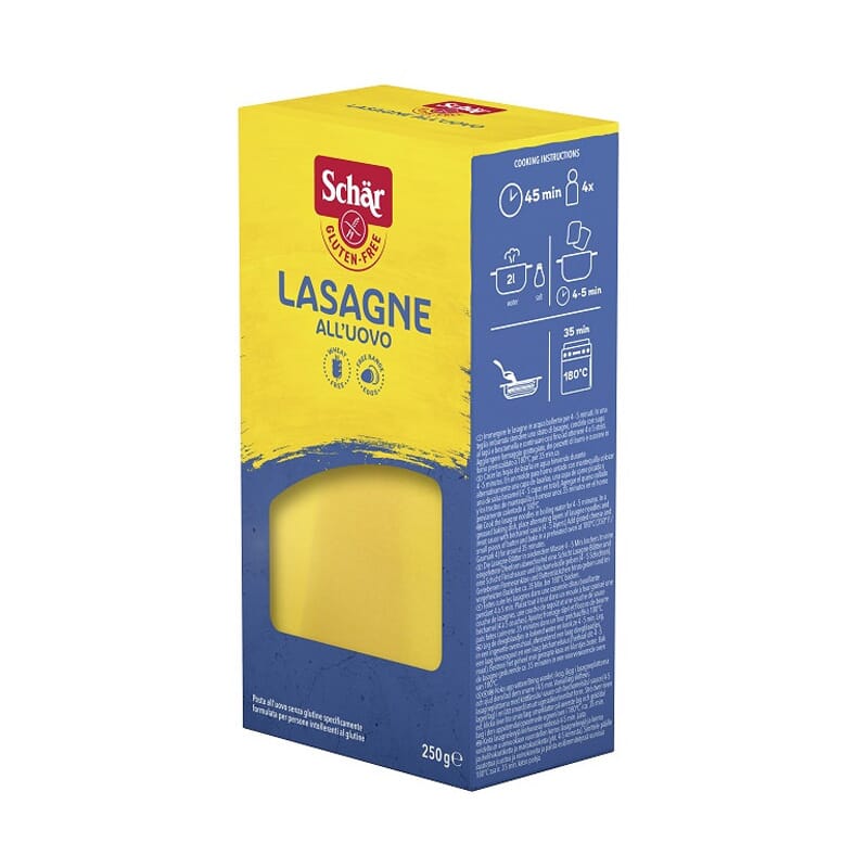 LASAGNE LASAÑA SIN GLUTEN 250g