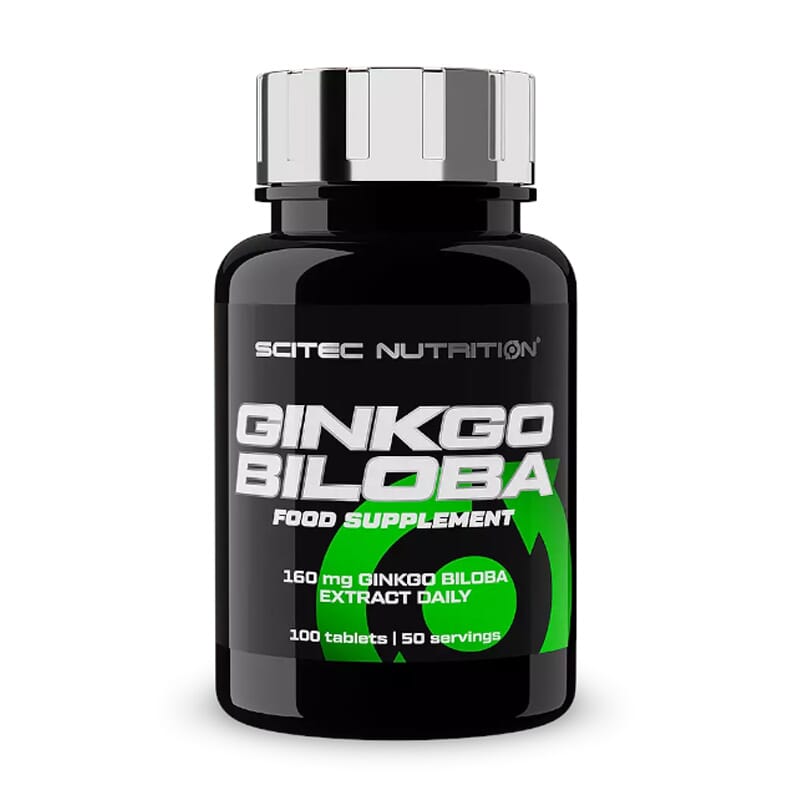 GINKGO BILOBA 100 Caps