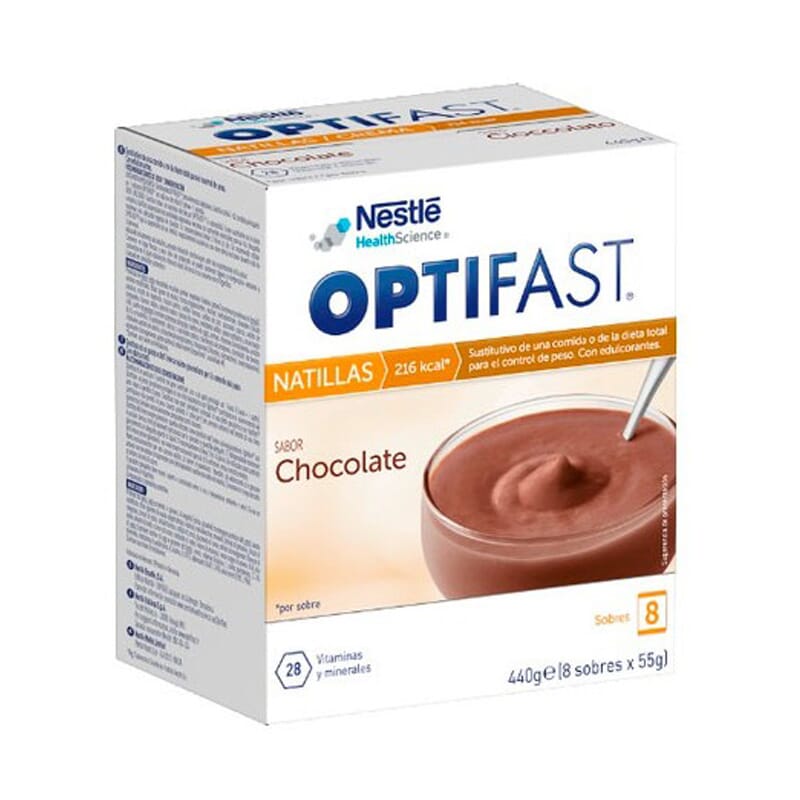 OPTIFAST NATILLAS 8 x 55g