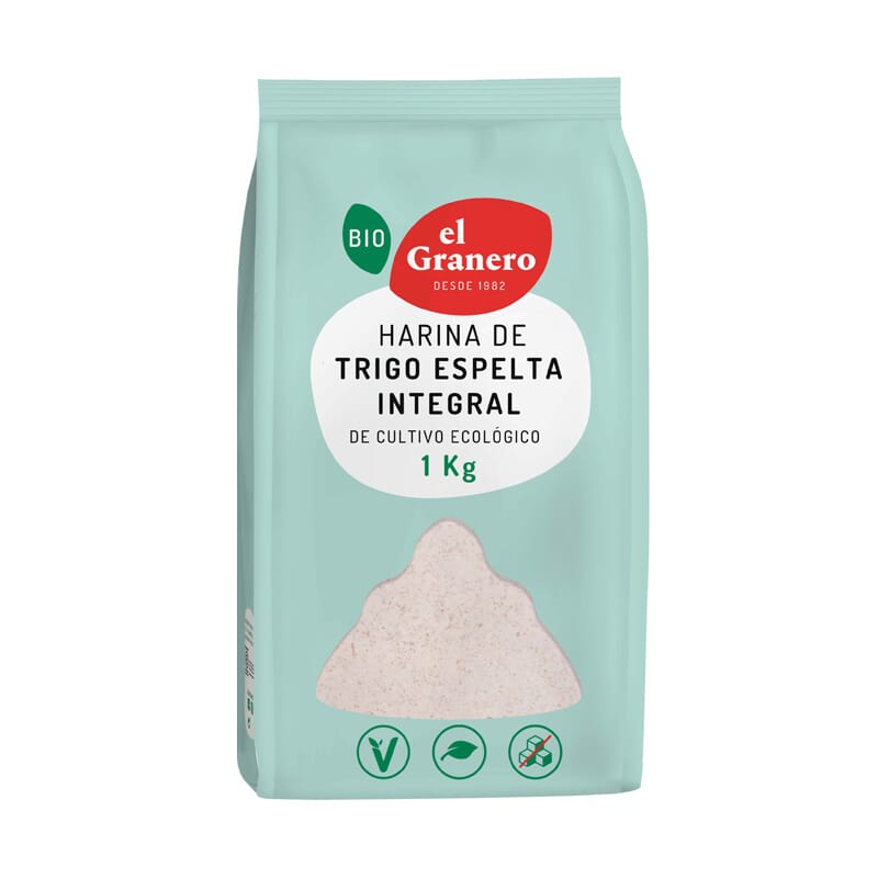 Harina Integral de Espelta Bio 1Kg