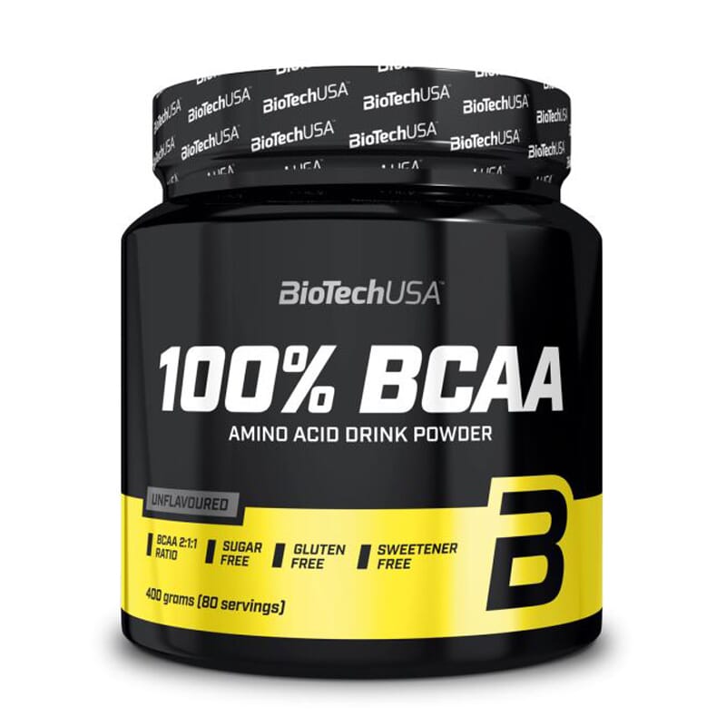 100% BCAA 400g
