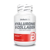 Hyaluronic & Collagen 30 Caps - Biotech USA