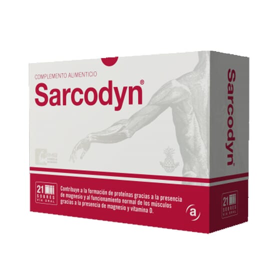 Sarcodyn 21 Sachets - Sarcodyn | Nutritienda