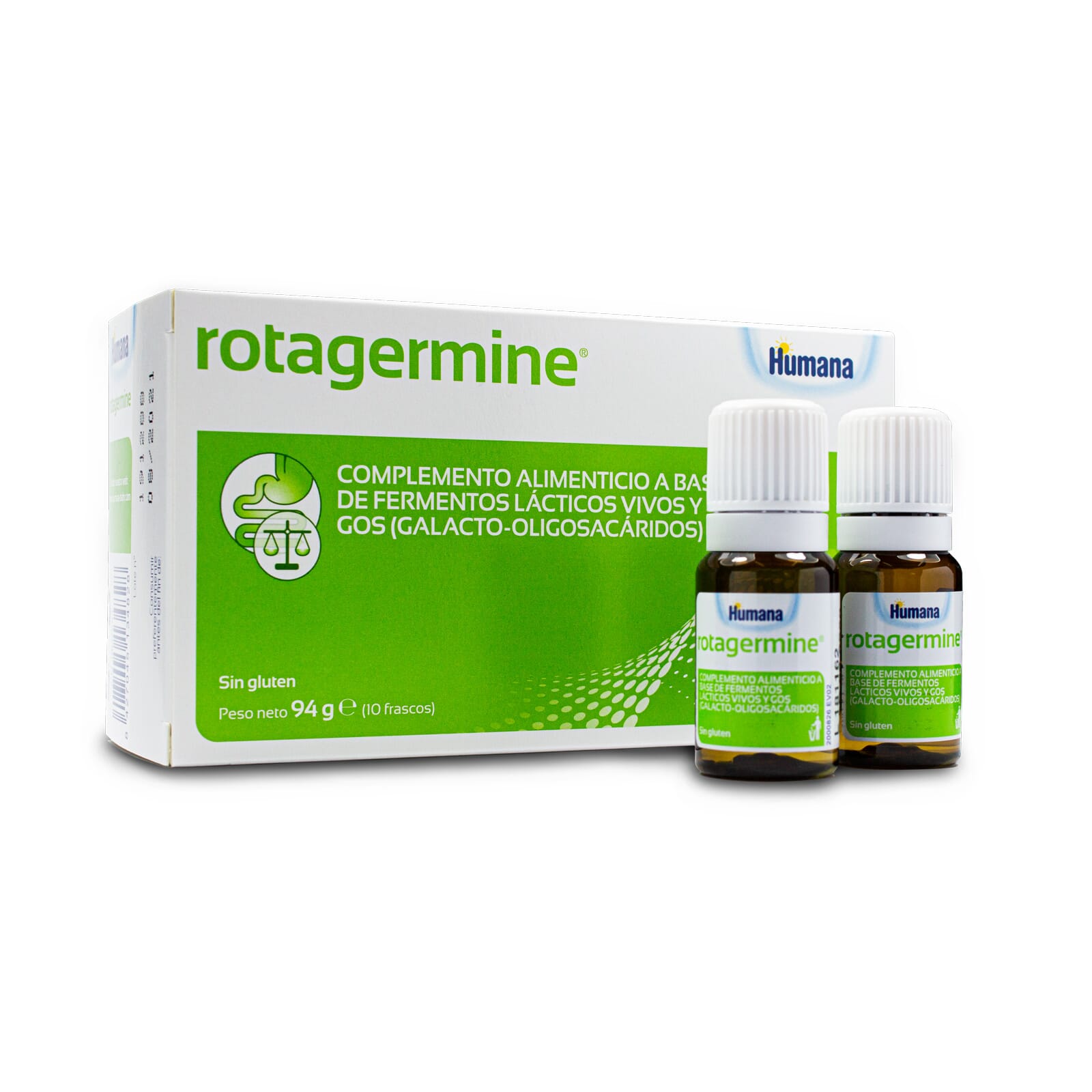 ROTAGERMINE 10 x 8ml