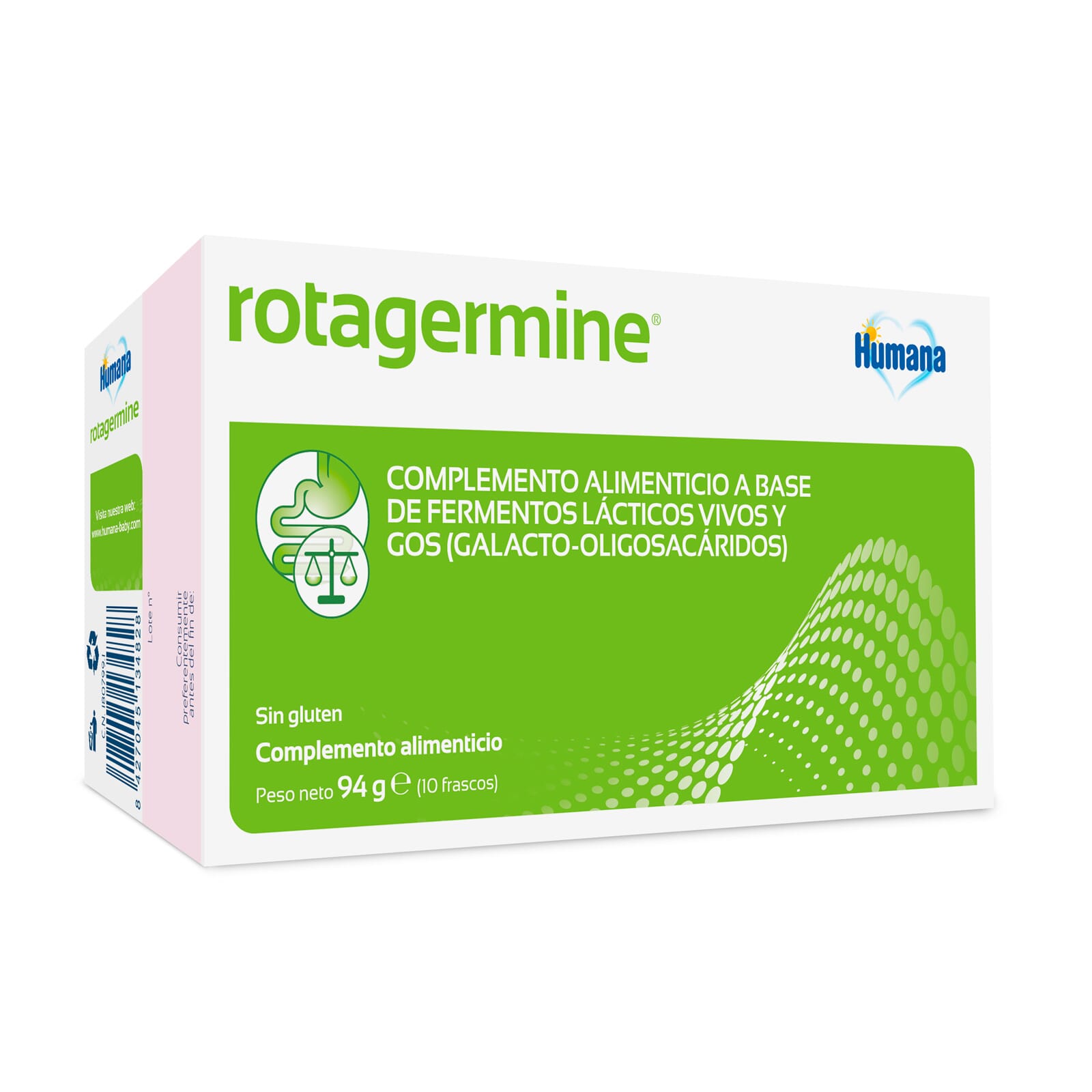 ROTAGERMINE 10 x 8ml